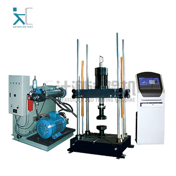 四立柱液壓式彈簧拉壓疲勞試驗機